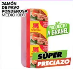 Merco Ponderosa jamón de pavo oferta