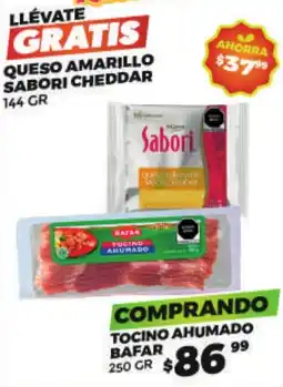 Merco Sabori queso amarillo sabori cheddar oferta