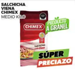 Merco Chimex salchicha viena oferta