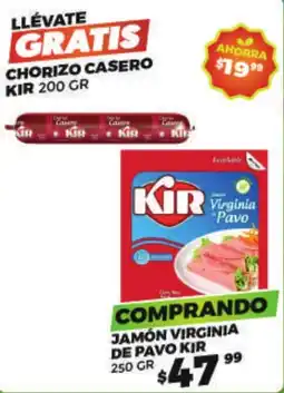 Merco Kir chorizo casero oferta