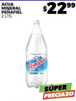 Merco Penafield agua mineral oferta