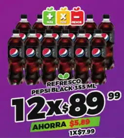 Merco Pepsi refresco black oferta