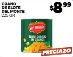 Merco Del Monte grano de elote oferta