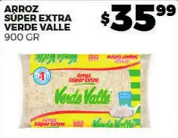 Merco Verde Valle Arroz Súper Extra oferta