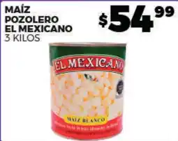 Merco El Mexicano Maíz Pozolero oferta