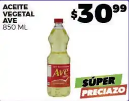 Merco Ave Aceite Vegetal oferta