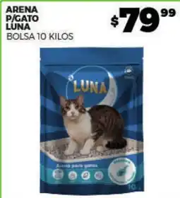 Merco Luna arena p/gato oferta