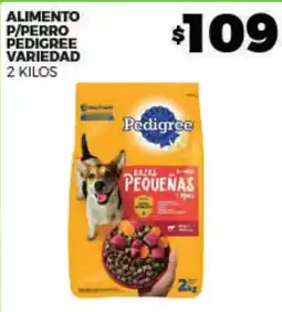Merco Pedigree Alimento P/Perro Variedad oferta