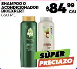 Merco Bioexpert shampoo o acondicionador oferta