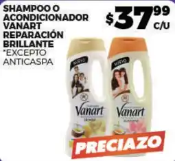 Merco Vanart shampoo o acondicionador reparación brillante oferta