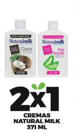 Merco Naturalmilk cremas corporales oferta