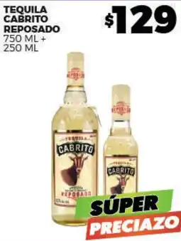 Merco Tequila Cabrito Reposado oferta