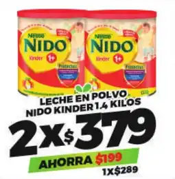 Merco Nido Leche En Polvo Nido Kinder oferta