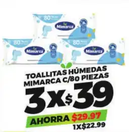 Merco Mimarca toallitas húmedas oferta