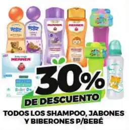 Merco Mennen todos los shampoo, jabones y biberones p/bebé oferta