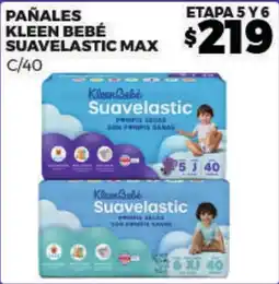 Merco KleenBebé Suavelastic Max oferta
