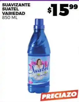 Merco Suavizante Suatel Variedad oferta