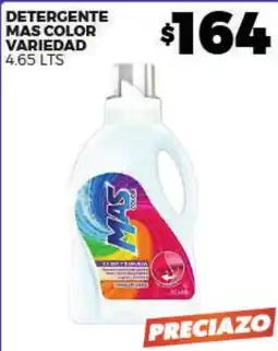 Merco mas detergente mas color variedad oferta