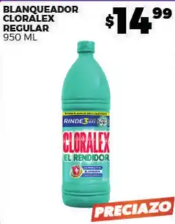 Merco Cloralex blanqueador regular oferta