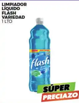 Merco flash limpiador liquido variedad oferta
