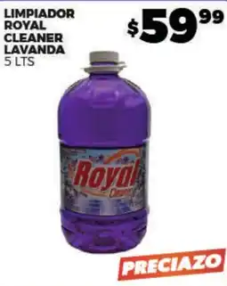 Merco Royal limpiador lavanda oferta