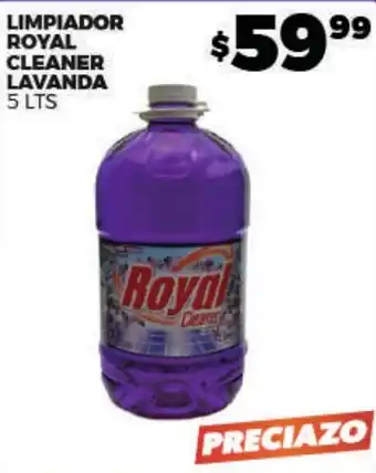 Royal limpiador lavanda