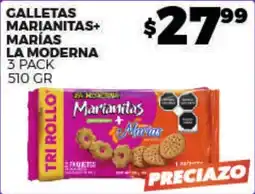 Merco Tri Rollo Marianitas+ Marías oferta