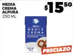 Merco alpura media crema oferta