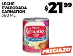 Merco Carnation leche evaporada oferta