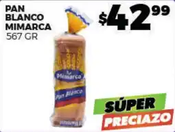 Merco Mimarca pan blanco oferta