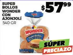 Merco Wonder super bollos con ajonjolí oferta