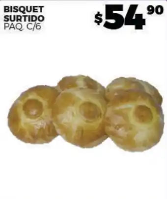 Bisquet surtido