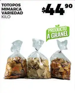 Merco TotoPOS Mimarca Variedad Kilo oferta