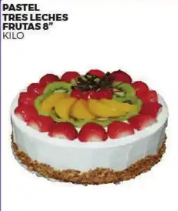 Merco Pastel Tres Leches Frutas 8" oferta