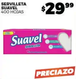 Merco Suavel servilleta oferta