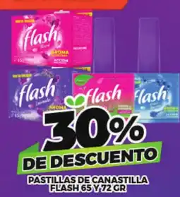 Merco flash pastillas de canastilla oferta
