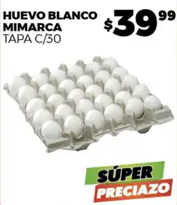 Merco Mimarca Huevo Blanco oferta