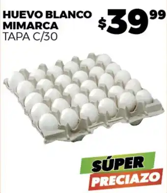 Mimarca Huevo Blanco