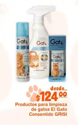 Fresko Grisis el gato consentido oferta