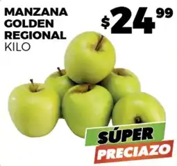 Merco Manzana Golden Regional oferta