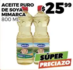 Merco Mimarca Aceite Puro de Soya oferta