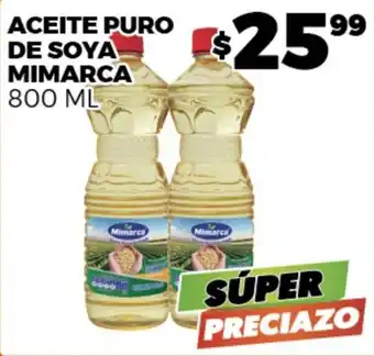 Mimarca Aceite Puro de Soya