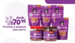 Fresko pet's club premios y botanas para perro oferta