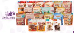 Fresko Barkys premios y botanas para perro oferta