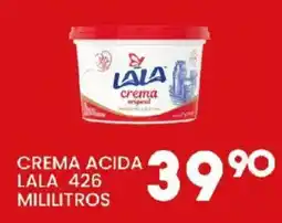 Alsuper lala crema original oferta