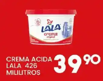 Lala crema original