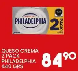 Alsuper Philadelphia queso crema oferta