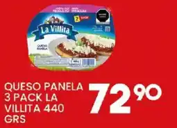 Alsuper La Villita queso panela oferta