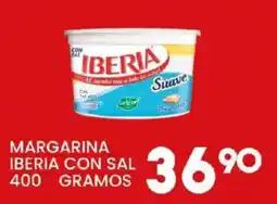 Alsuper Margarina Iberia con sal oferta