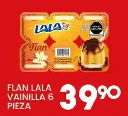Alsuper Lala flan vainilla oferta
